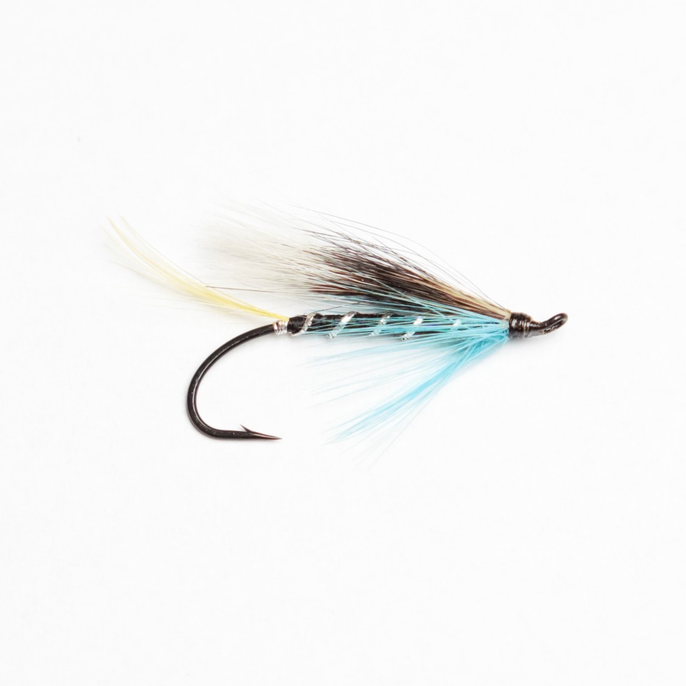 Salmon Fly 1 Blue Charm