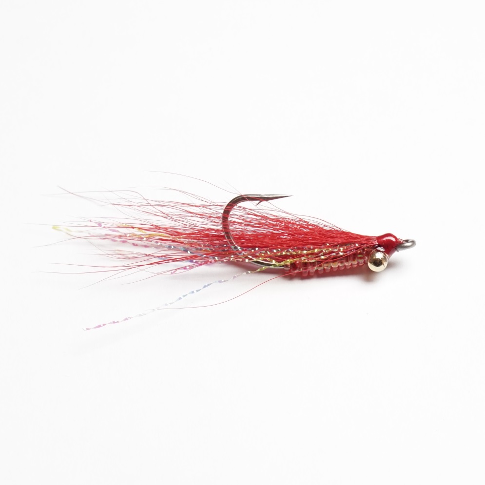 Saltwater Fly Crazy Charlie 01 Red