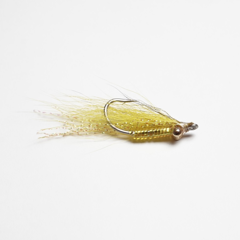  Saltwater Fly Crazy Charlie 02 Yellow